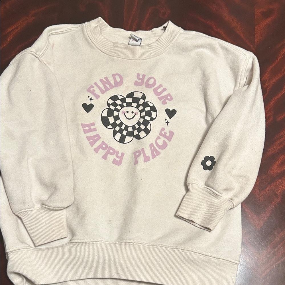 Old Navy Cream Sweatshirt